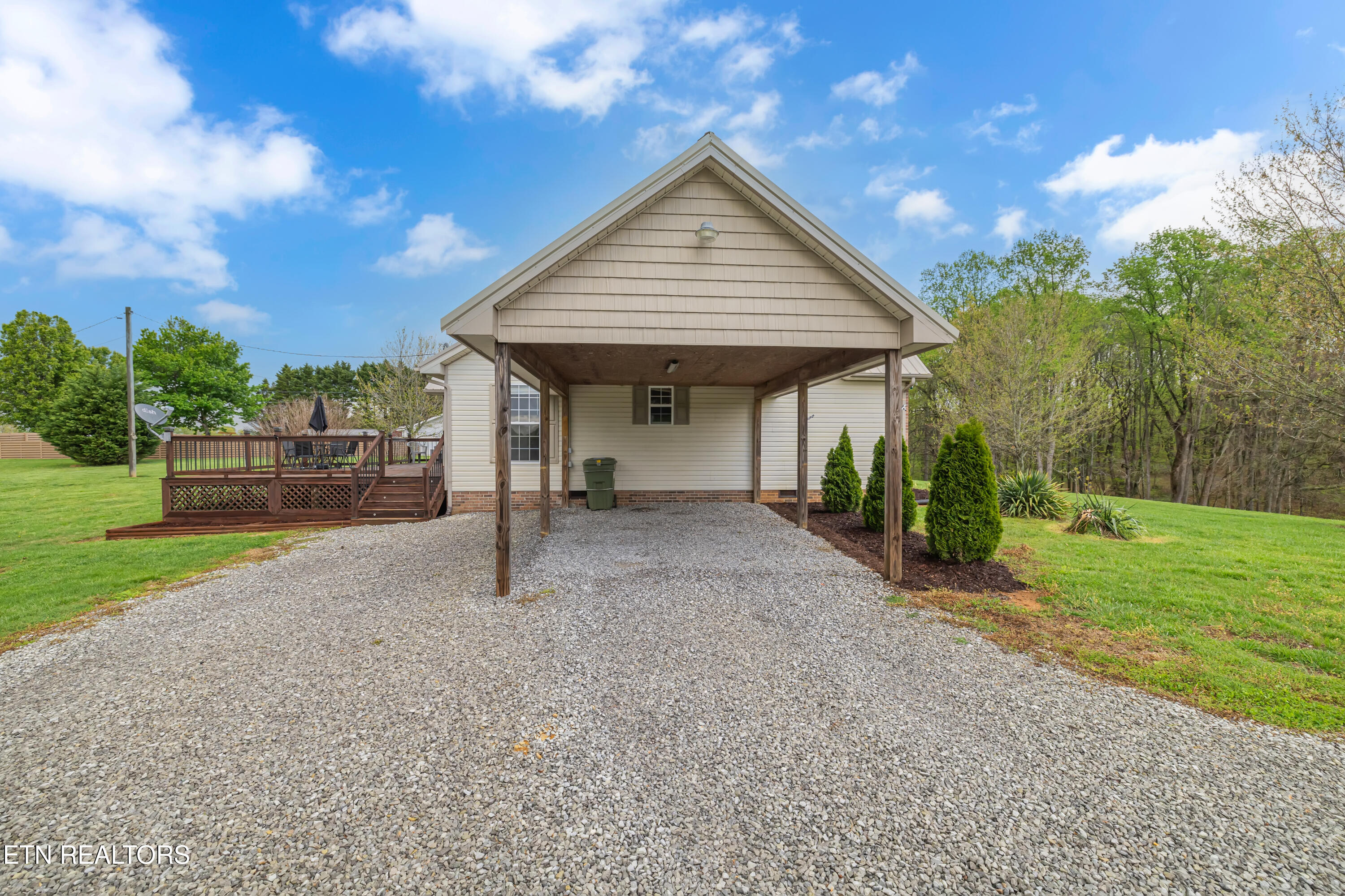 229 Sands Road Sweetwater, TN 37874 - Photo 29 of 35 Attached Carport