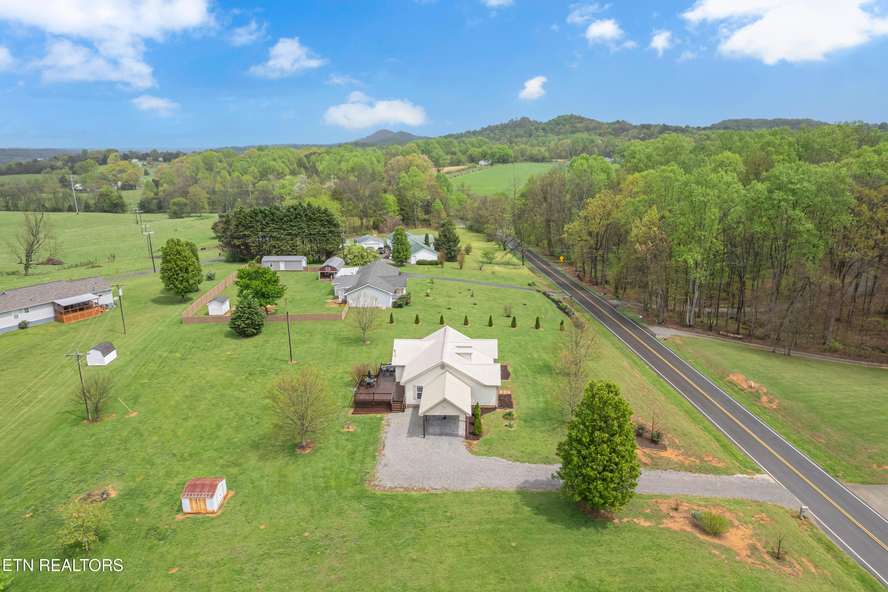 229 Sands Road Sweetwater, TN 37874 - Photo 32 of 35 Aerial