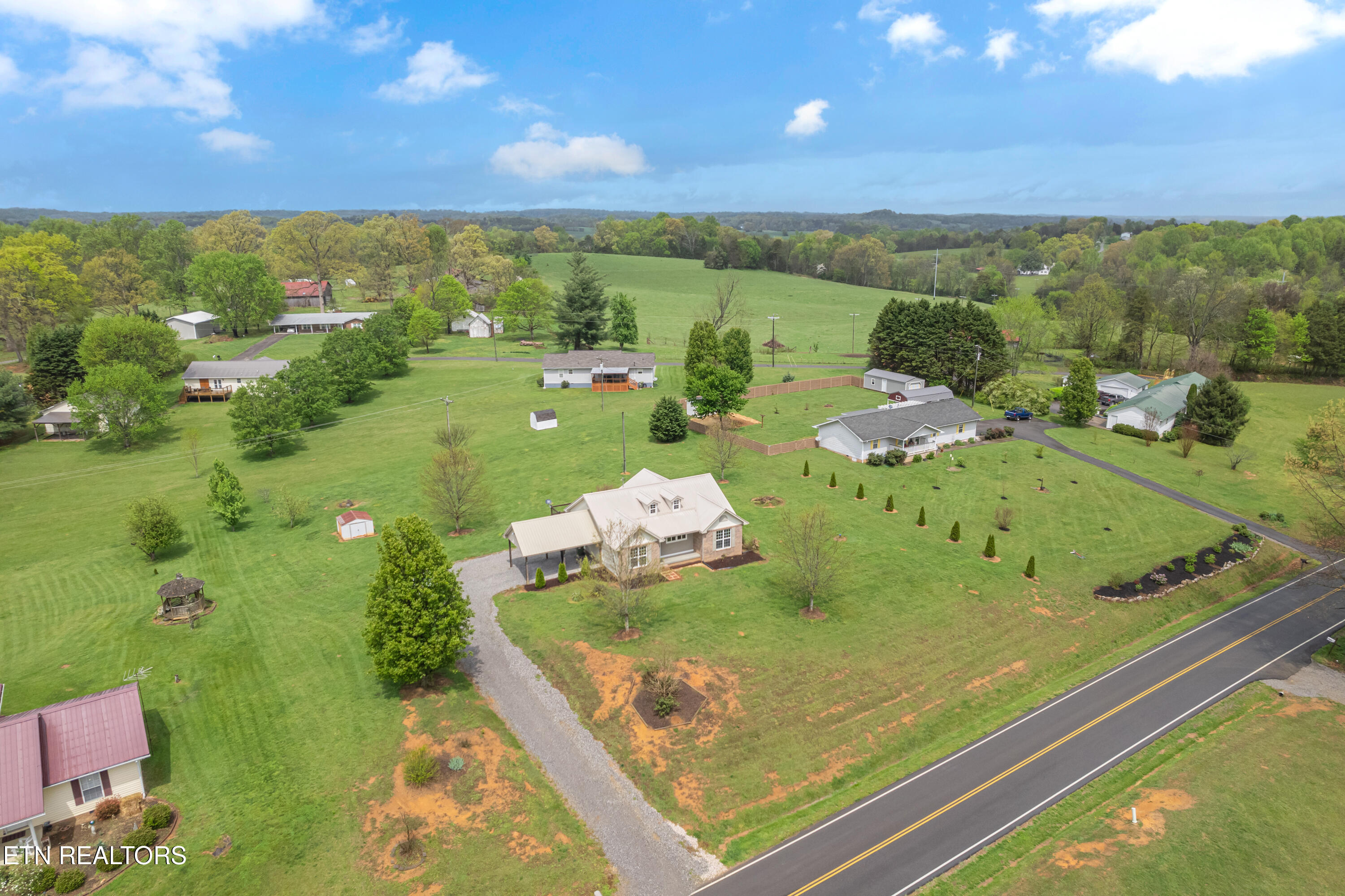 229 Sands Road Sweetwater, TN 37874 - Photo 33 of 35 Aerial