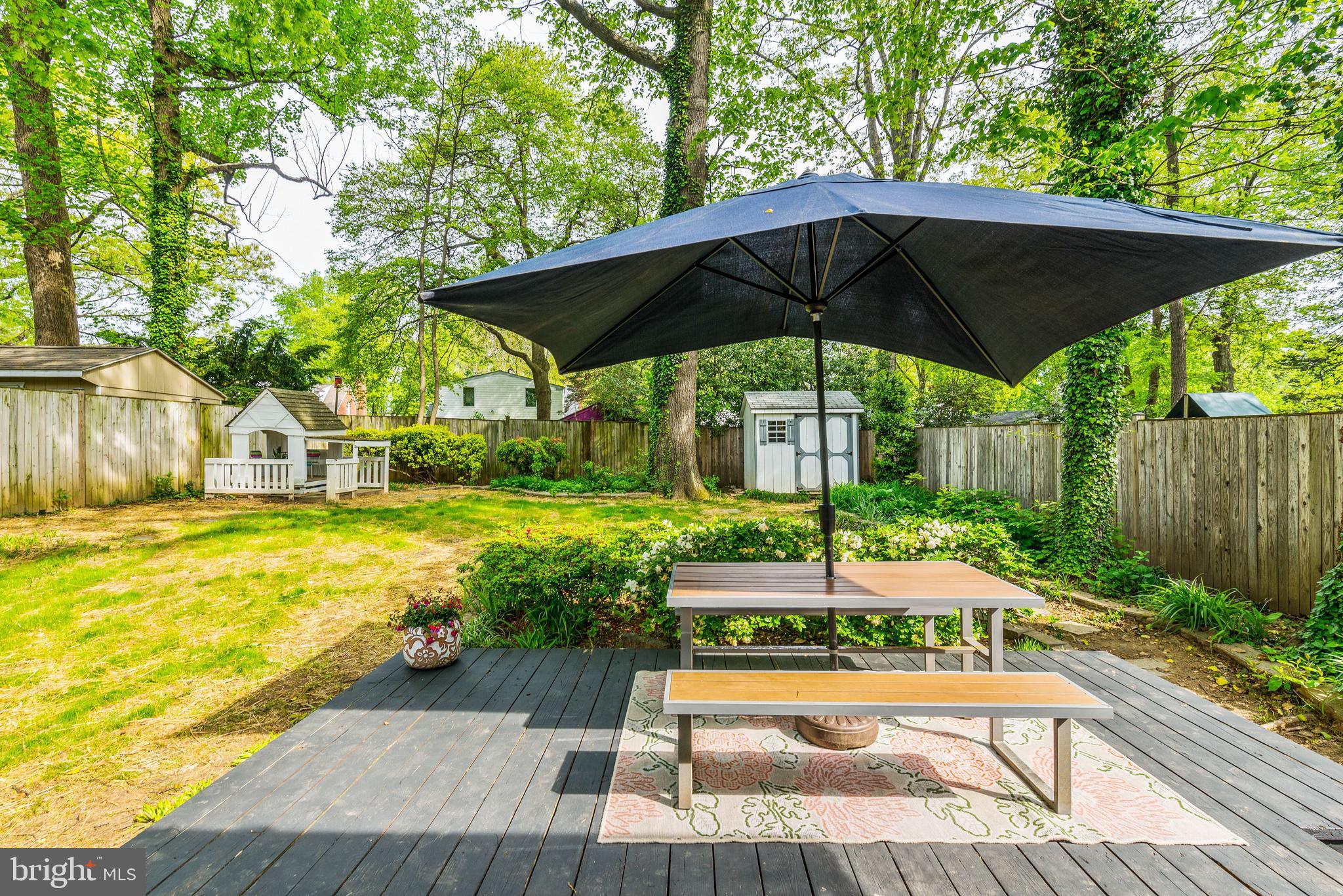 10614 South Dunmoor Drive Silver Spring, MD 20901 - Photo 26 of 29 Rear Exterior