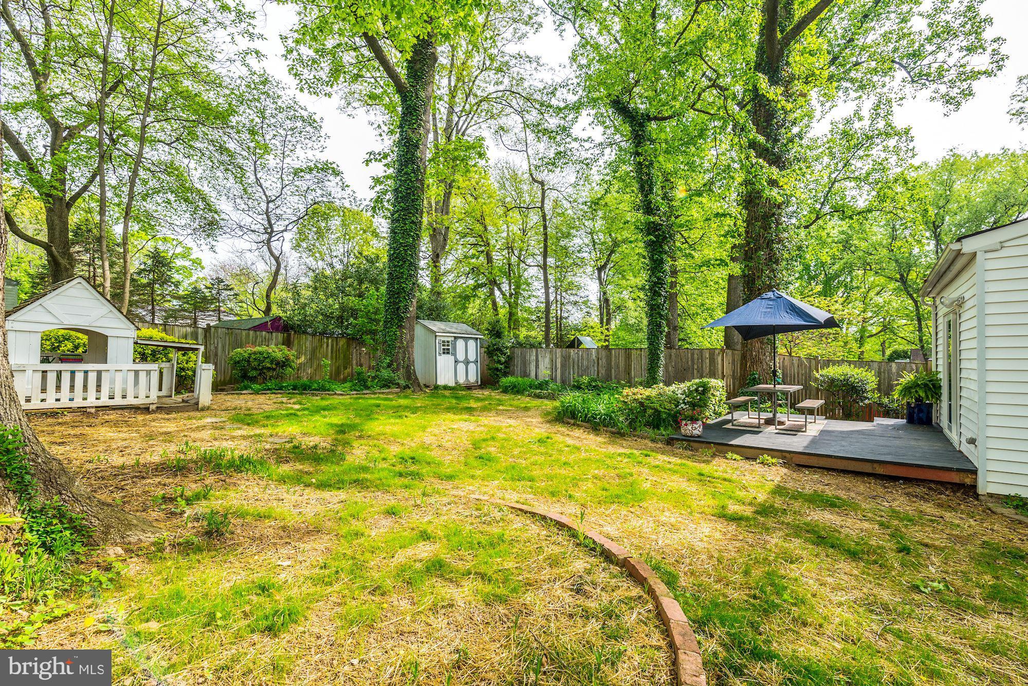 10614 South Dunmoor Drive Silver Spring, MD 20901 - Photo 28 of 29 Rear Exterior