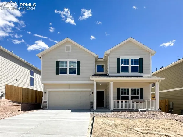 $545,860 | 8259 Henzlee Place, Peyton, CO 80831