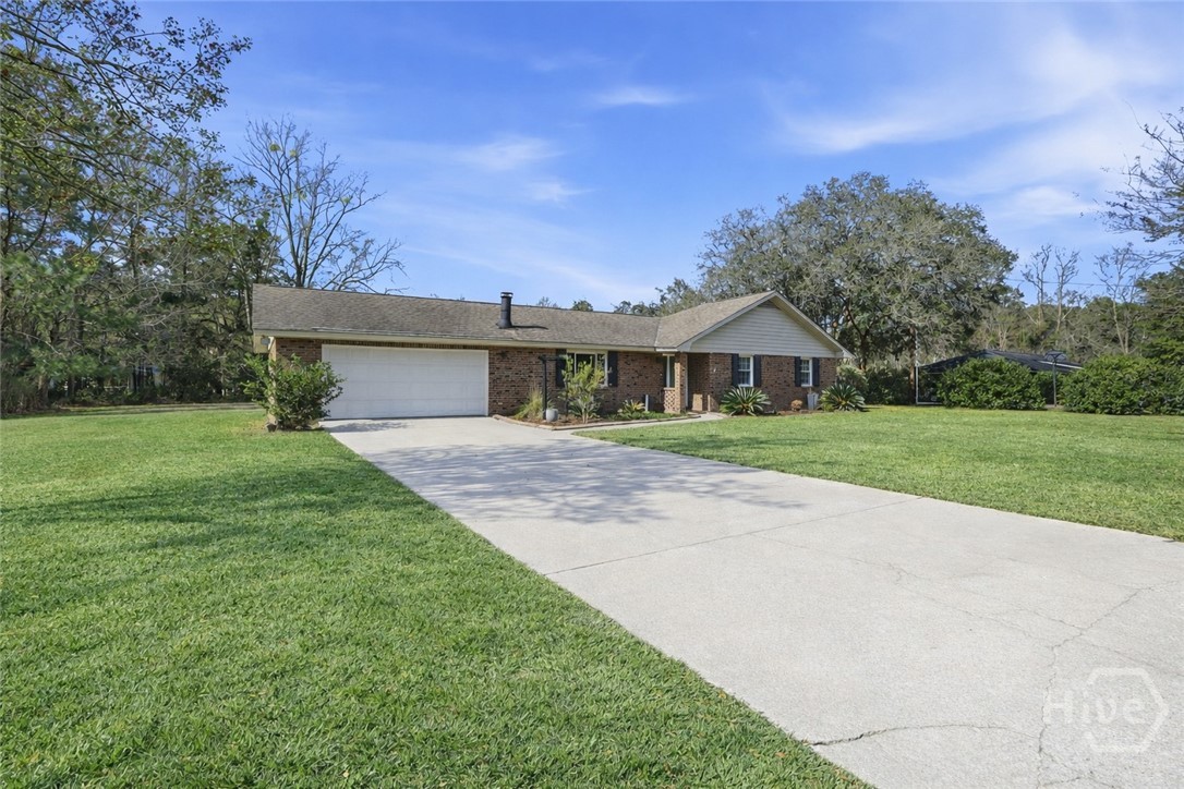 73 Bea Road Richmond Hill, GA 31324 - Photo 26 of 34 Grass has been enhanced.