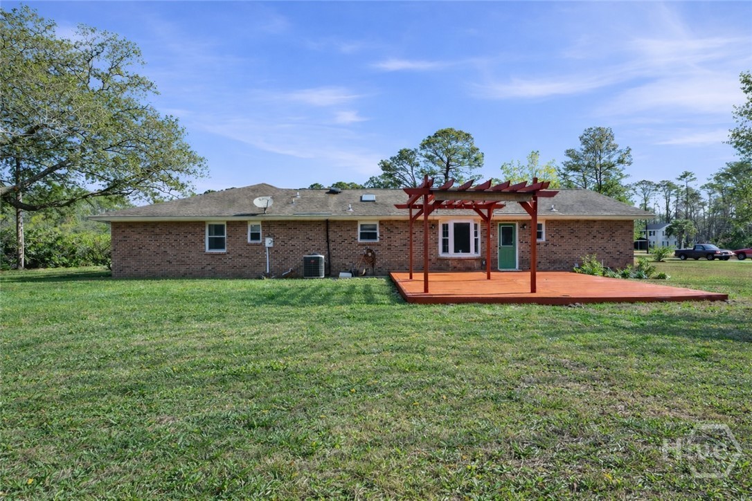 73 Bea Road Richmond Hill, GA 31324 - Photo 29 of 34 Grass has been enhanced.