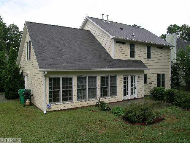 3339 Timberwolf Avenue High Point, NC 27265 - Photo 2 of 13 Exterior Back.