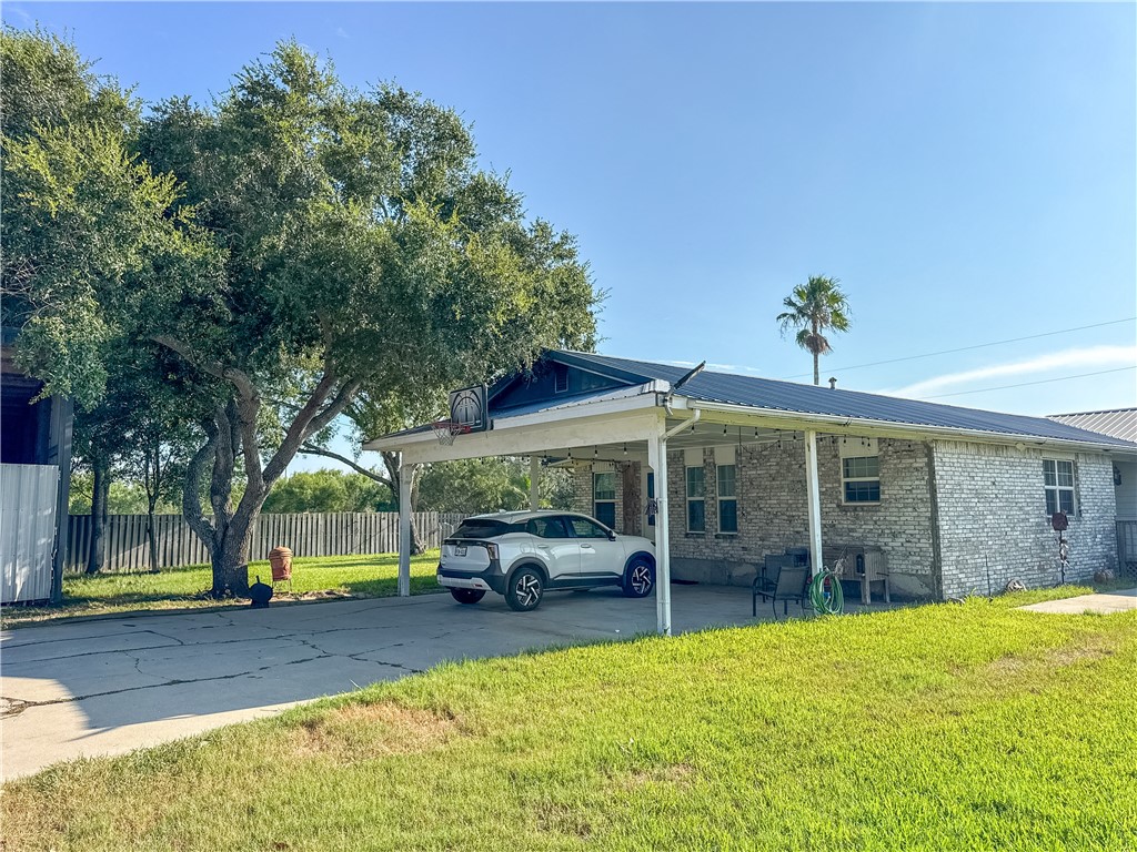 372 East Fm 771 Riviera, TX 78379 - Photo 4 of 40 a view of a house with large swimming pool and sitting area