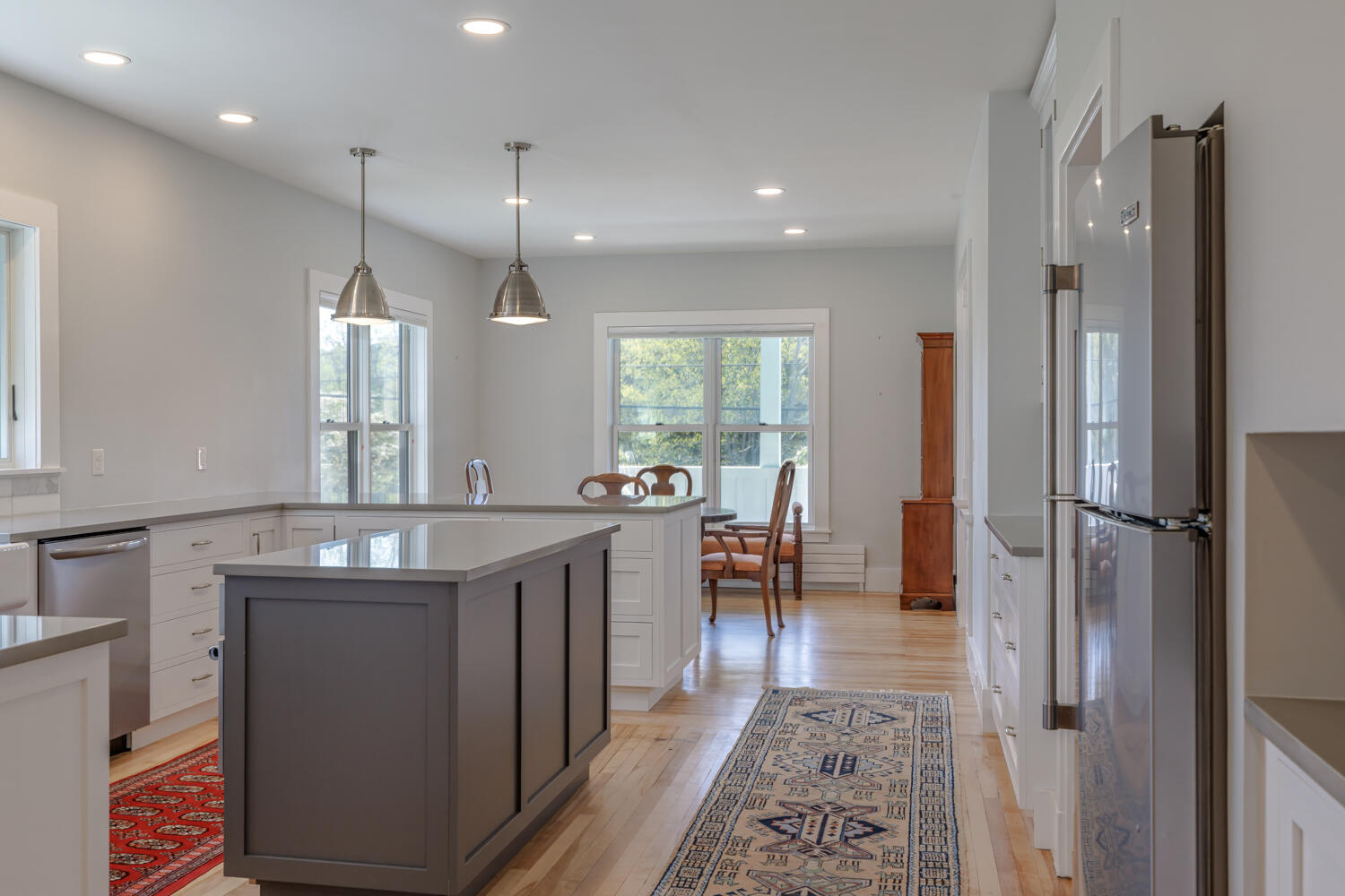 41 Main Street Mount Desert, ME 04675 - Photo 7 of 52 7-40-Kitchen to Din Rm