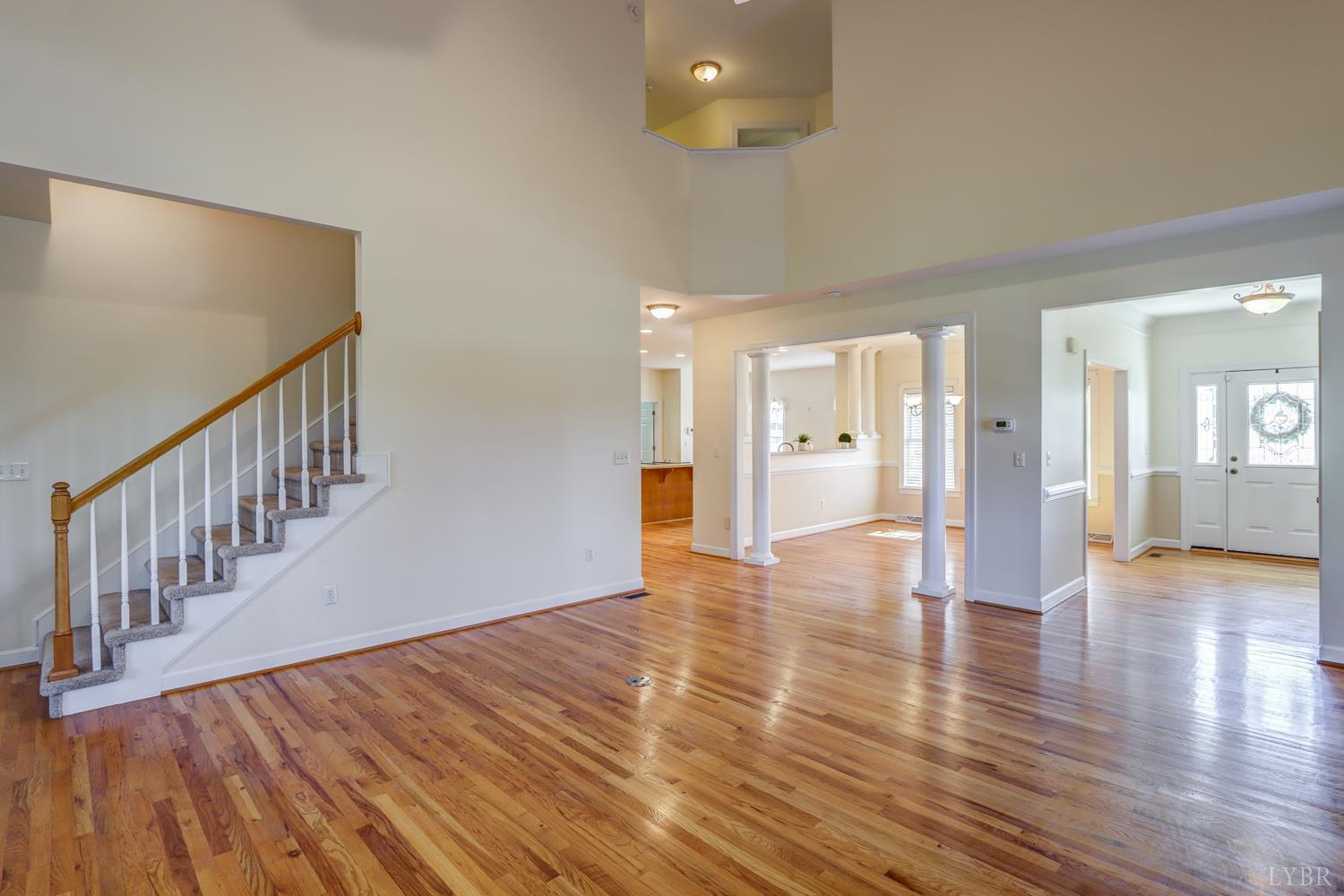 1315 Donnally Road Forest, VA 24551 - Photo 13 of 74 a view of an entryway with wooden floor