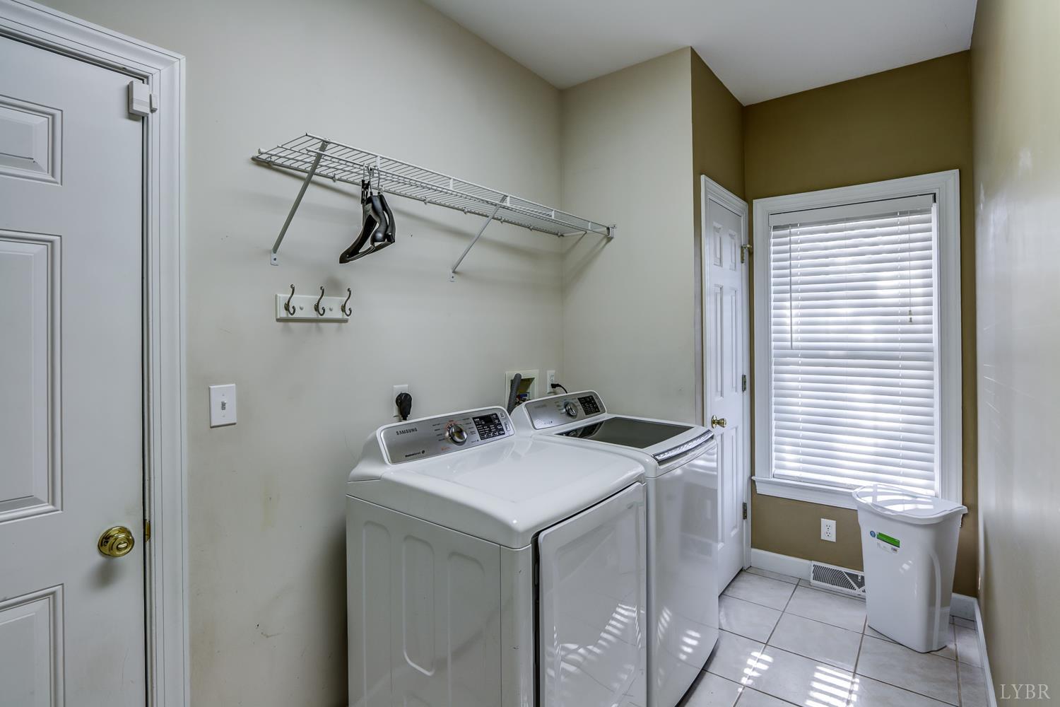 1315 Donnally Road Forest, VA 24551 - Photo 23 of 74 a utility room with a washer and dryer