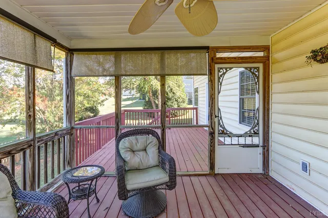a bathroom with a bathtub and sink
