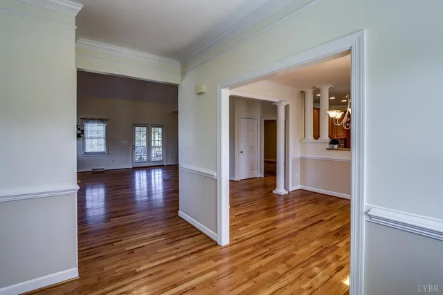 a view interior of the house