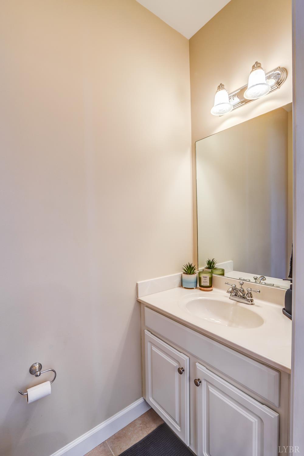 1315 Donnally Road Forest, VA 24551 - Photo 39 of 74 a bathroom with a sink vanity and a mirror
