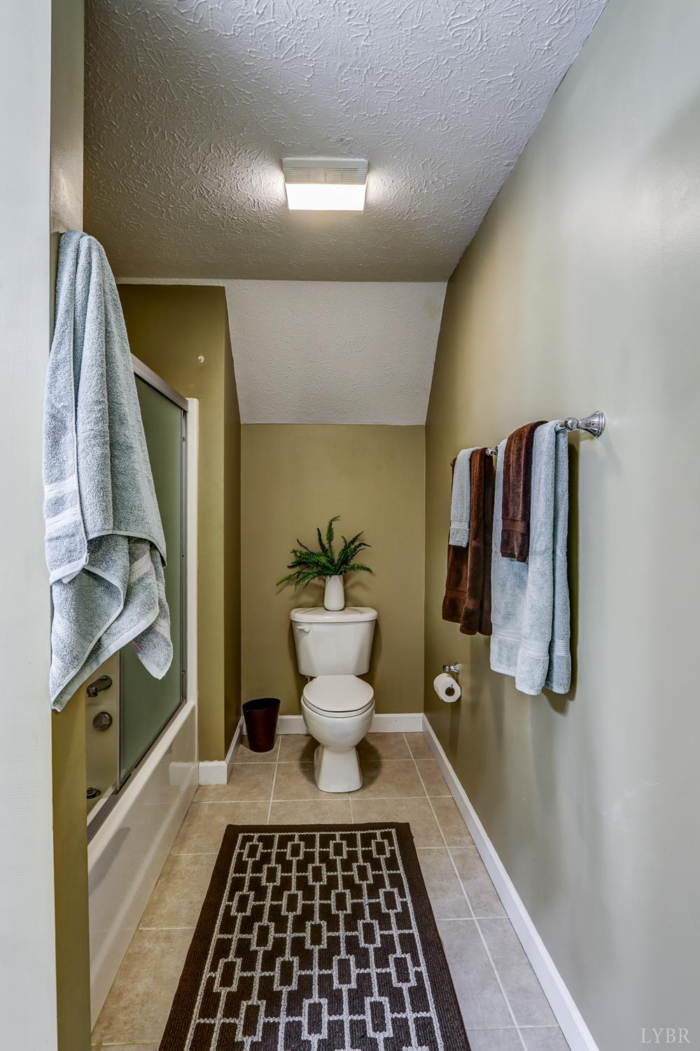 1315 Donnally Road Forest, VA 24551 - Photo 48 of 74 a bathroom with a sink a toilet and a shower