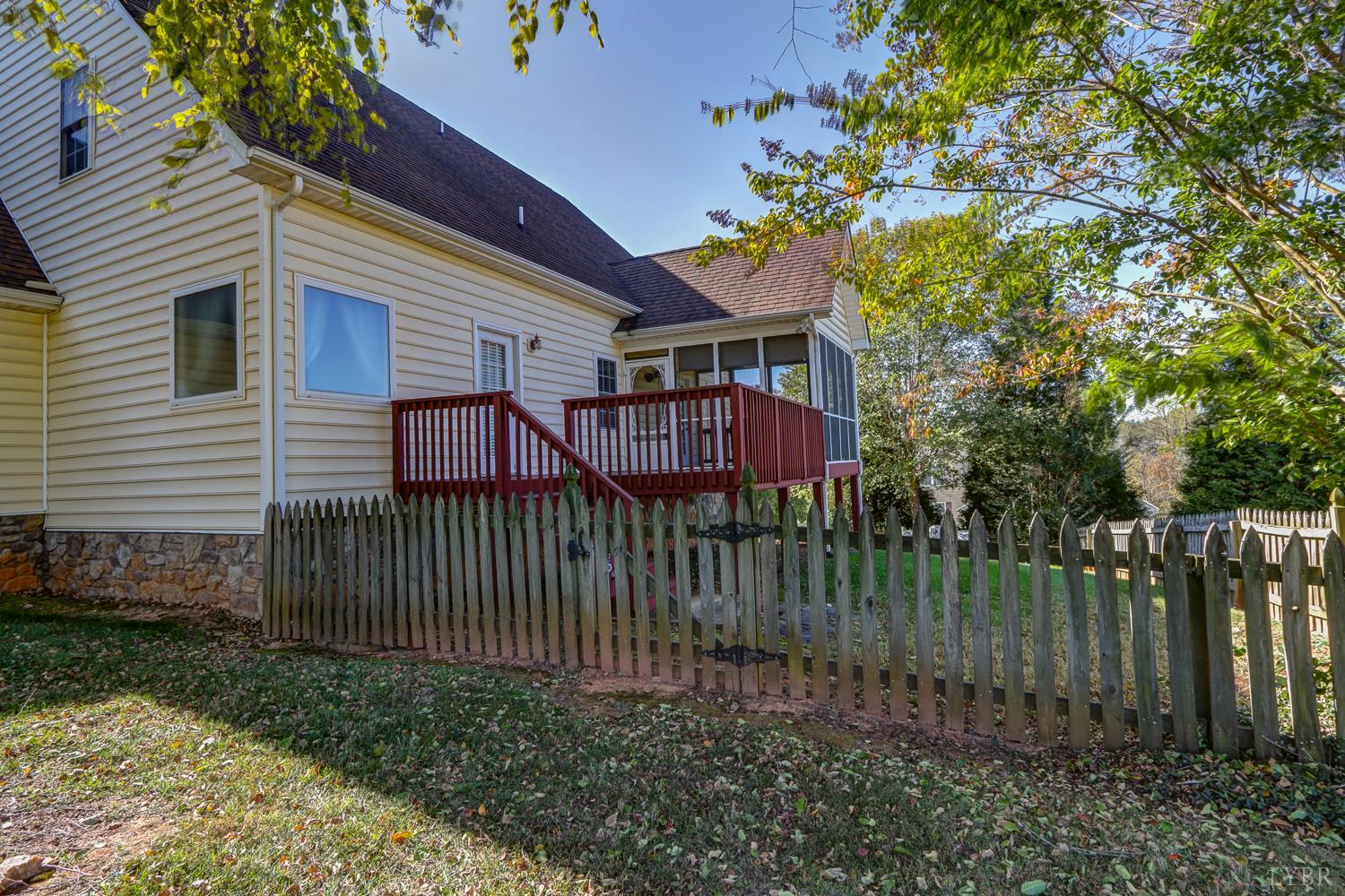 1315 Donnally Road Forest, VA 24551 - Photo 64 of 74 a front view of a house with a garden