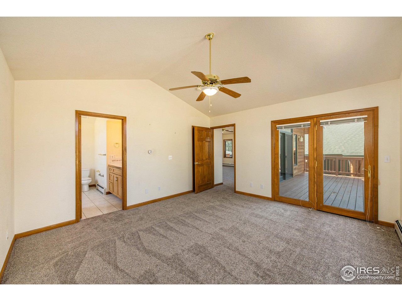 683 Cedar Ridge Circle Estes Park, CO 80517 - Photo 19 of 39 a view of an empty room