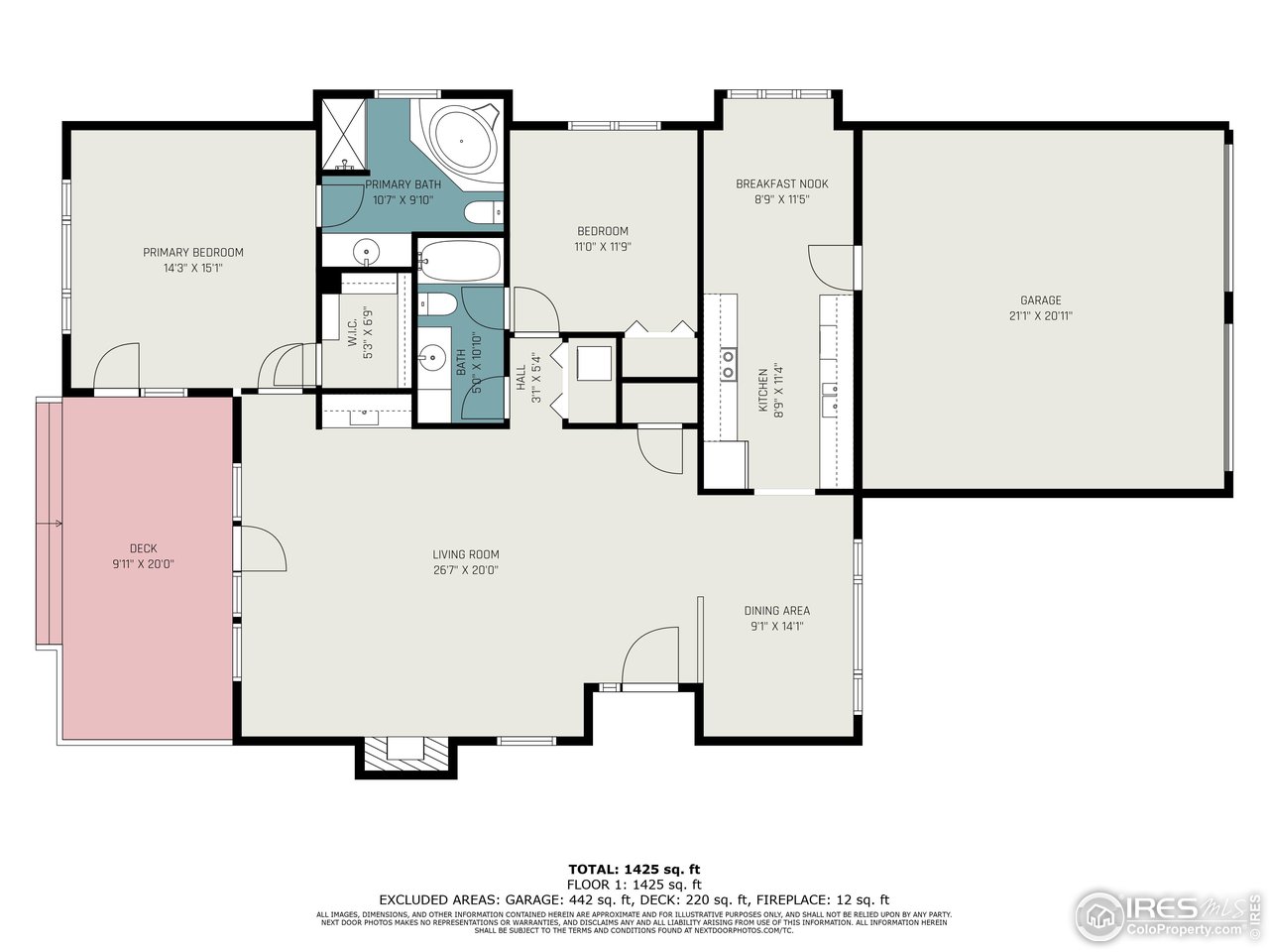 683 Cedar Ridge Circle Estes Park, CO 80517 - Photo 39 of 39 a picture of floor plan