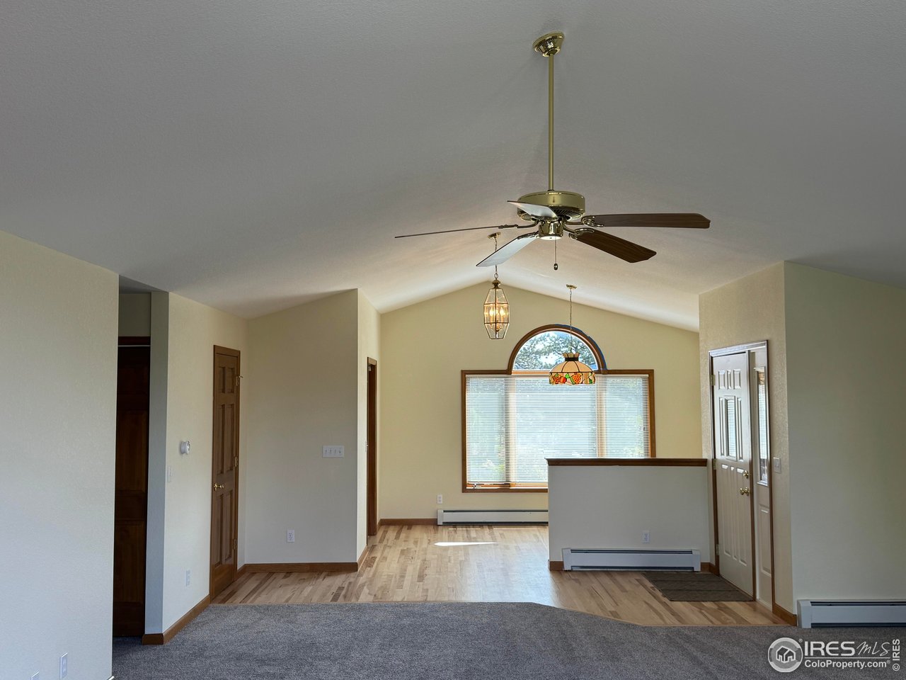 683 Cedar Ridge Circle Estes Park, CO 80517 - Photo 38 of 39 a view of a big room with windows and cabinet