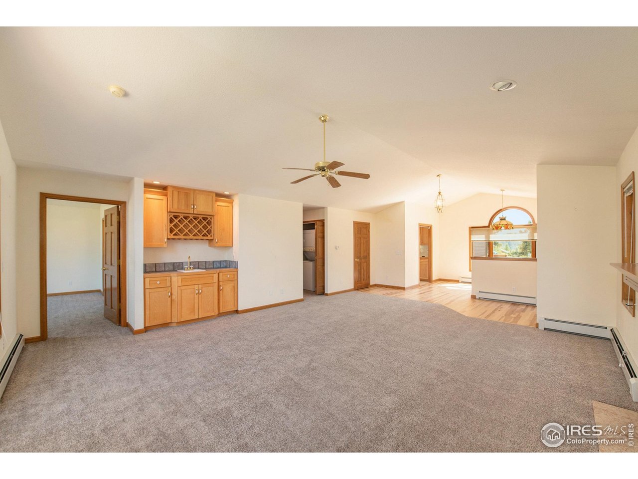 683 Cedar Ridge Circle Estes Park, CO 80517 - Photo 4 of 39 a view of an empty room with a window