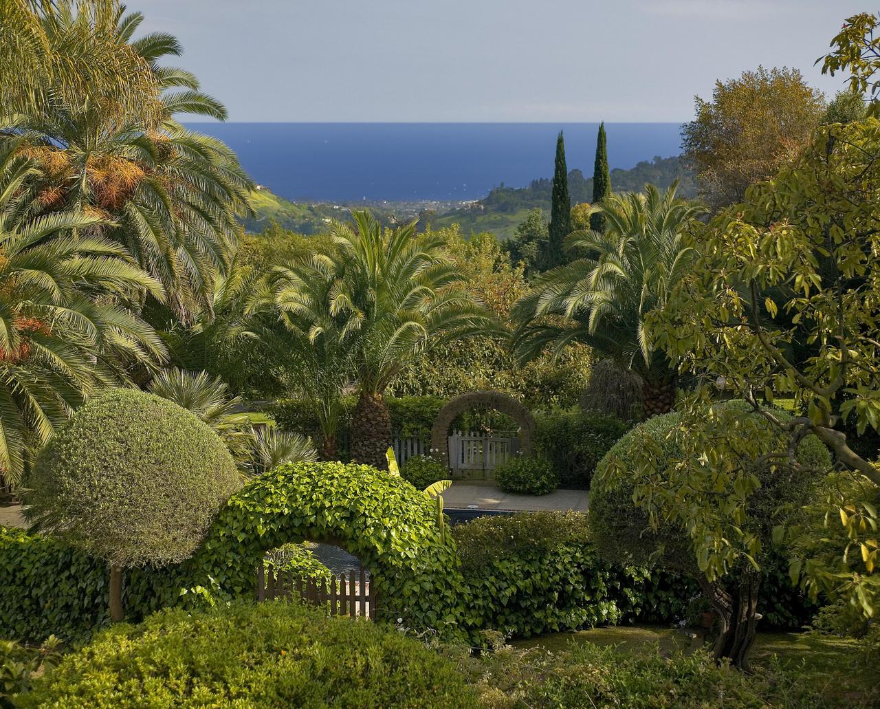 1301 Mountain Drive Santa Barbara, CA 93103 - Photo 2 of 12 a view of a garden