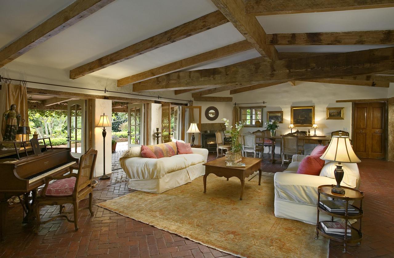 1301 Mountain Drive Santa Barbara, CA 93103 - Photo 6 of 12 a living room with furniture and a window
