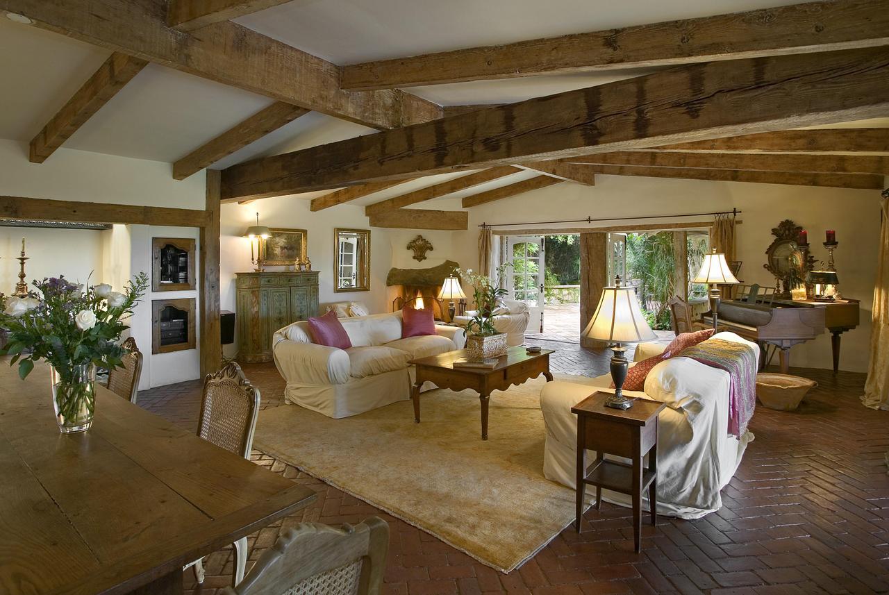 1301 Mountain Drive Santa Barbara, CA 93103 - Photo 7 of 12 a living room with furniture and a potted plant