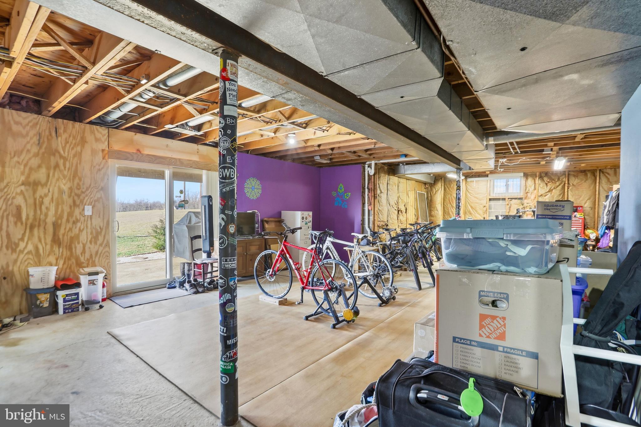 4708 Summit Point Road Charles Town, WV 25414 - Photo 25 of 49 a view of a bike garage