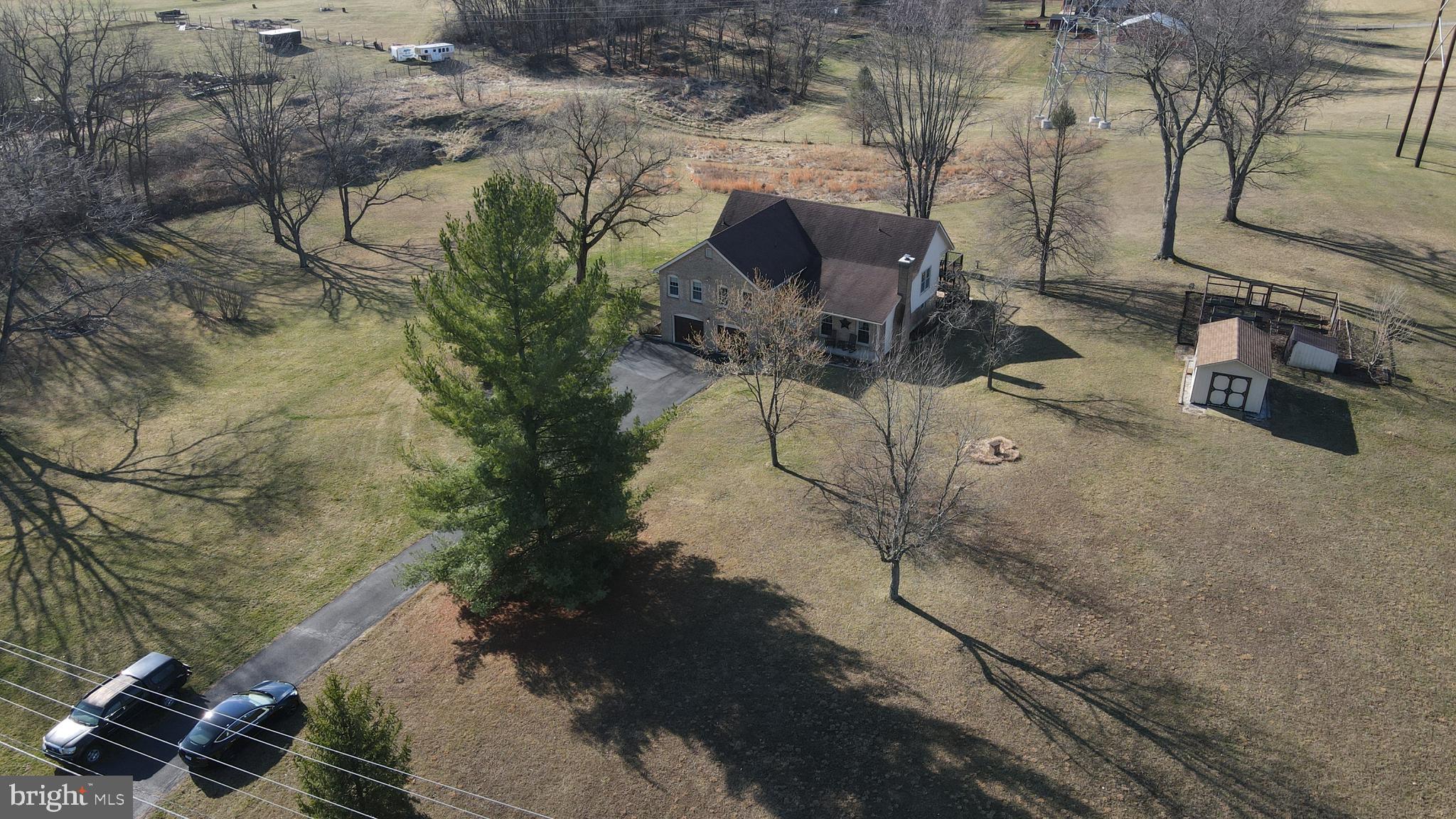 4708 Summit Point Road Charles Town, WV 25414 - Photo 42 of 49 a view of balcony with furniture