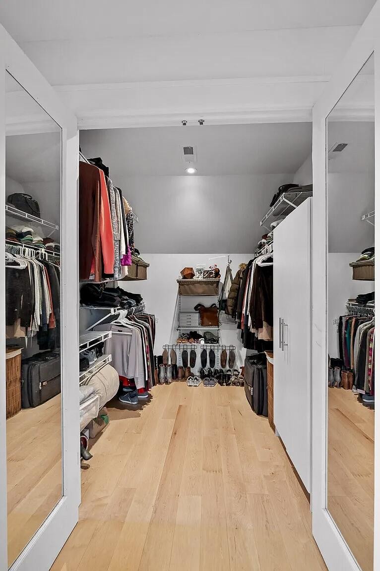 467 Wisley Way Ringgold, GA 30736 - Photo 23 of 40 a view of walk in closet with clothes and shoes