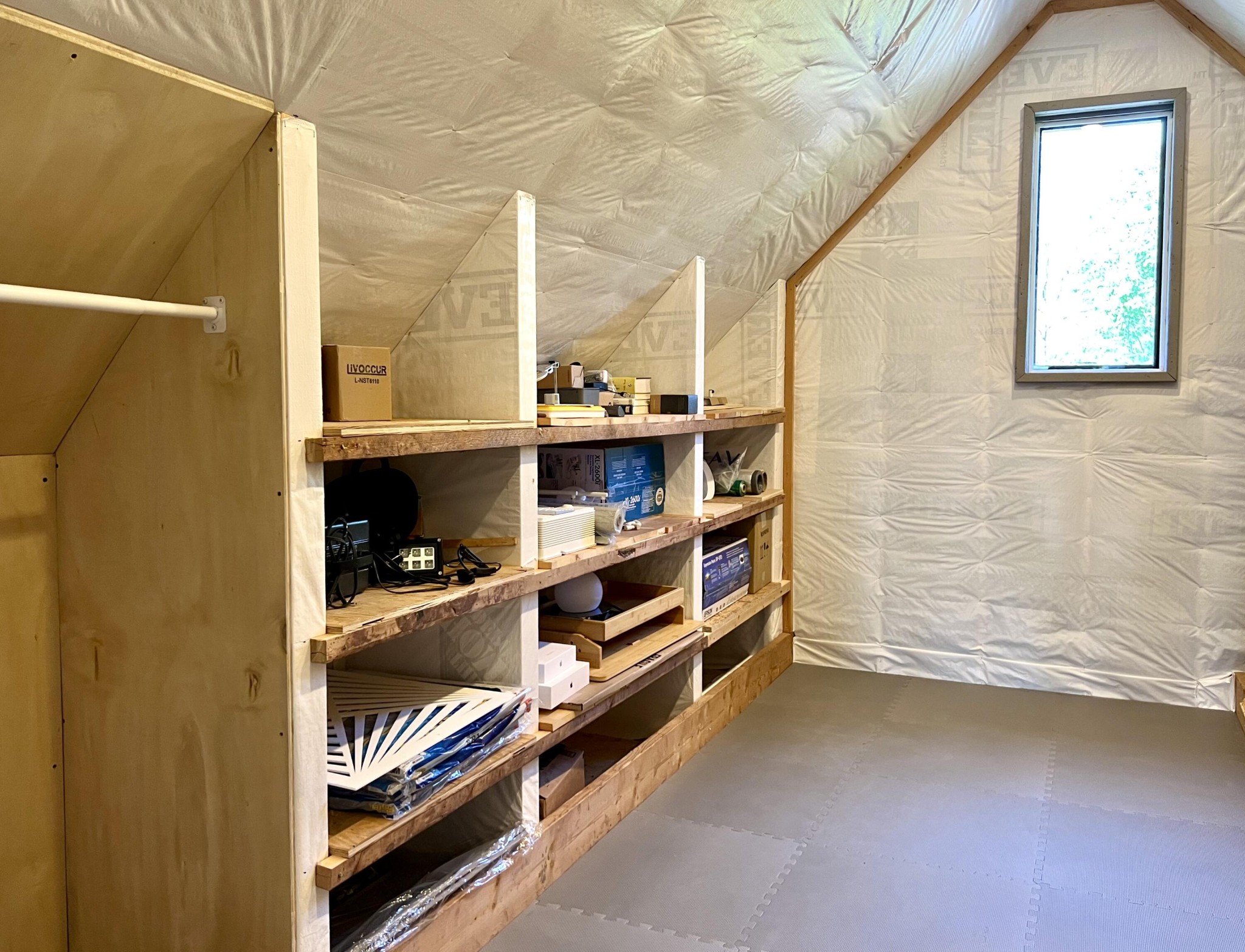 467 Wisley Way Ringgold, GA 30736 - Photo 31 of 40 a view of storage and utility room