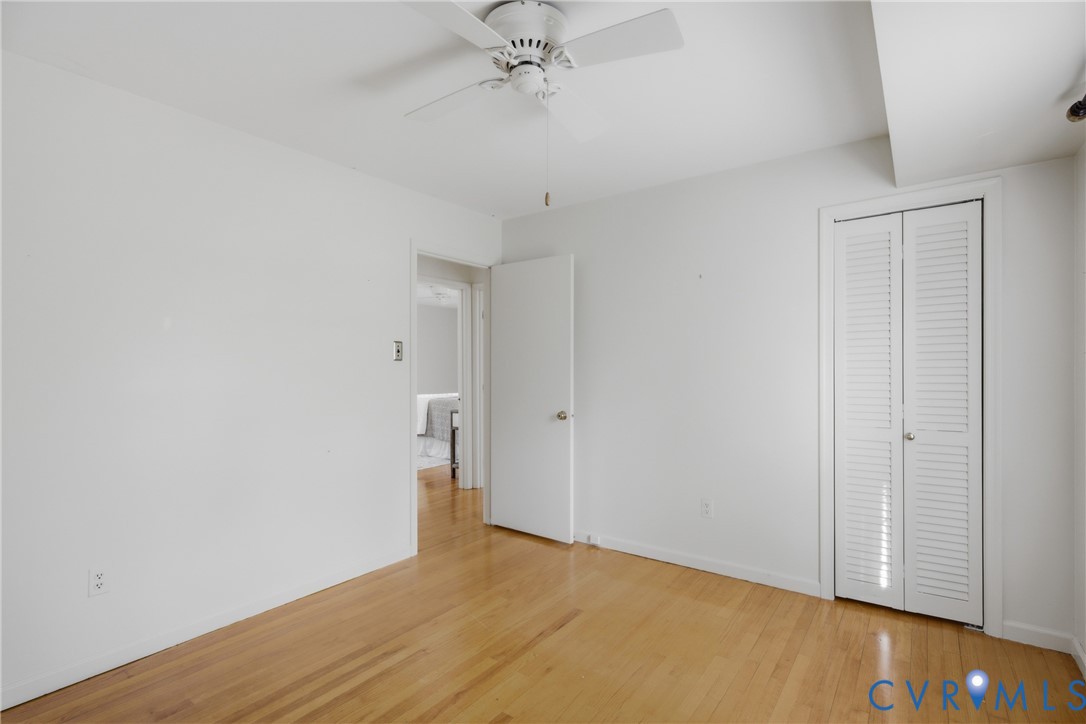 9832 Alfaree Road Richmond, VA 23237 - Photo 23 of 35 Unfurnished bedroom with light wood finished floor