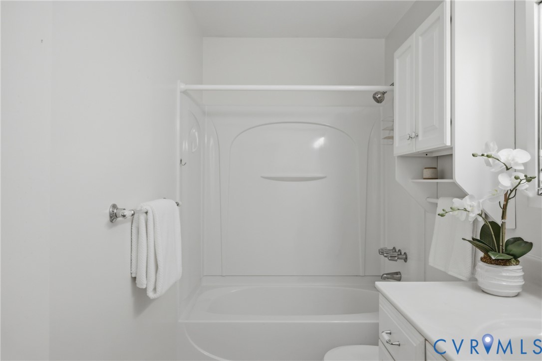 9832 Alfaree Road Richmond, VA 23237 - Photo 24 of 35 Bathroom featuring shower / tub combination and va