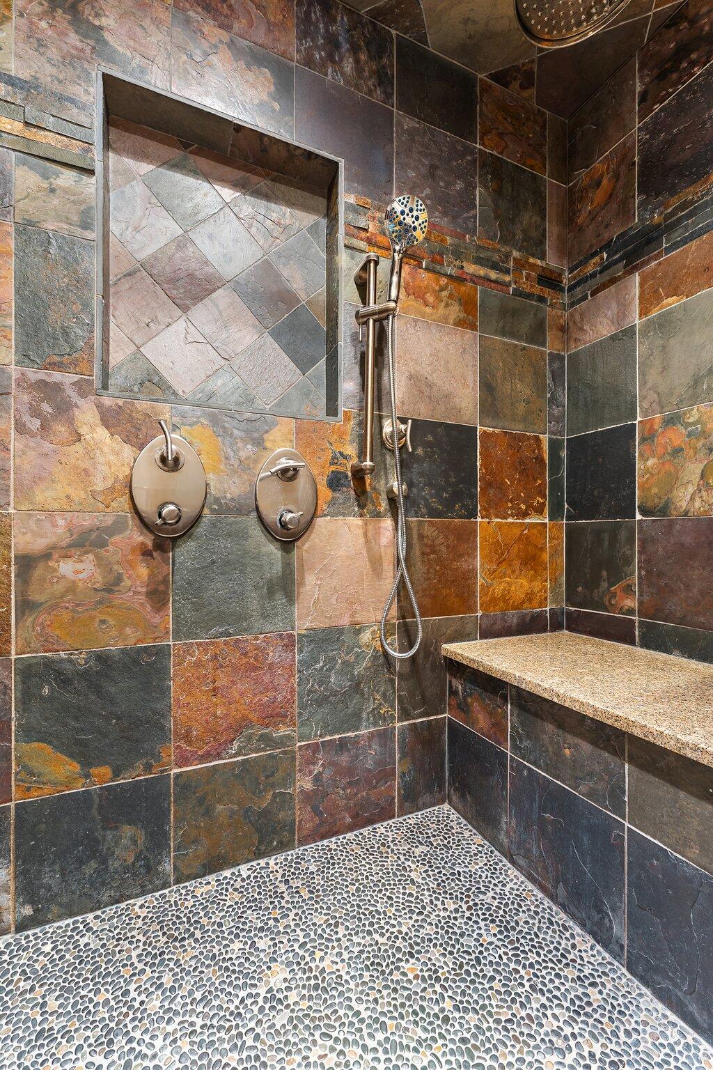 437 Lost Tree Drive Chesterton, IN 46304 - Photo 34 of 43 a bathroom with a shower