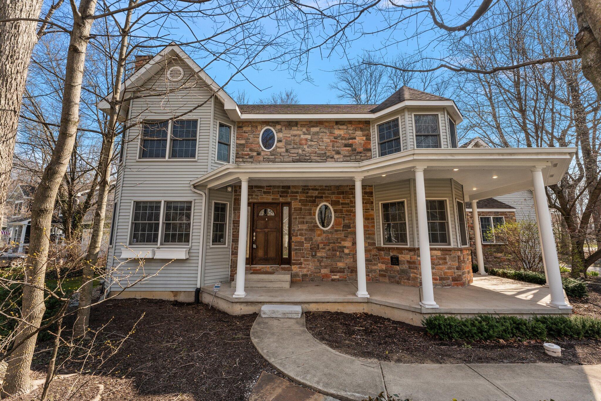 437 Lost Tree Drive Chesterton, IN 46304 - Photo 36 of 43 front view of a house with a yard