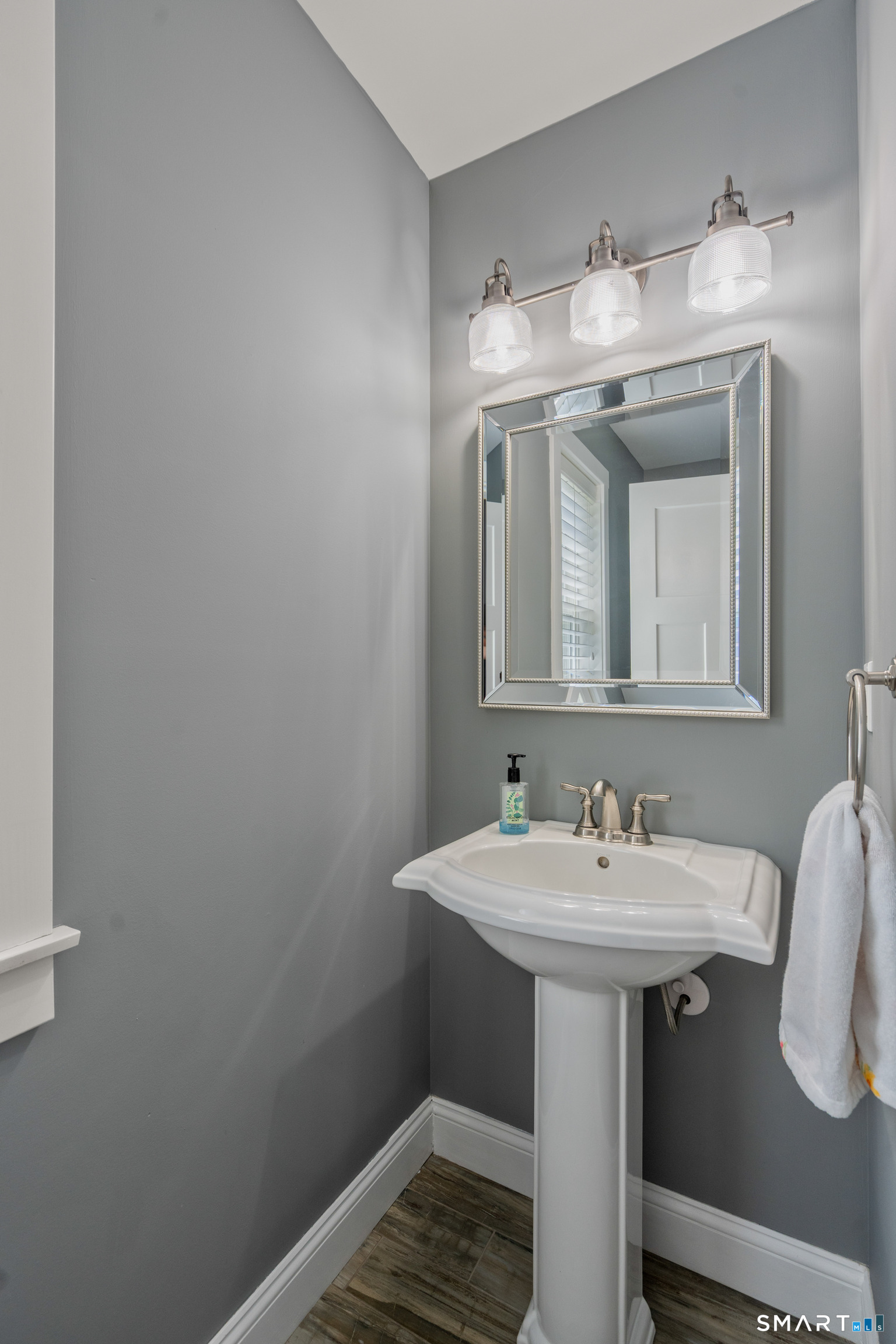5 Limric Lane Suffield, CT 06078 - Photo 16 of 36 a bathroom with a sink and a mirror
