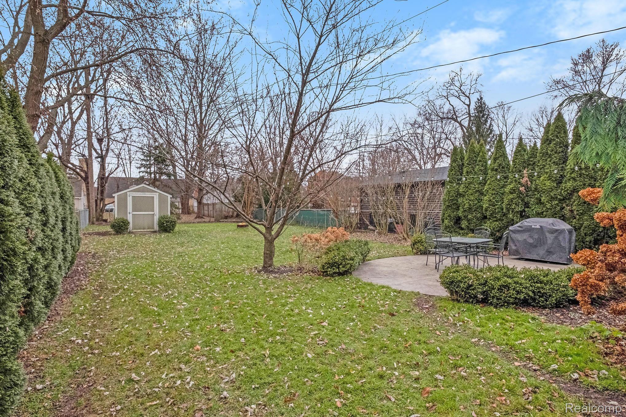2125 Dorothea Road Berkley, MI 48072 - Photo 24 of 24 This angle really gives a great view of how much space is available, potential garage space if desired