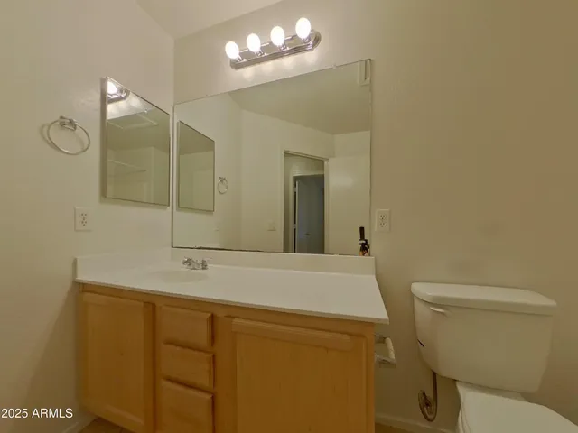 a view of a small space