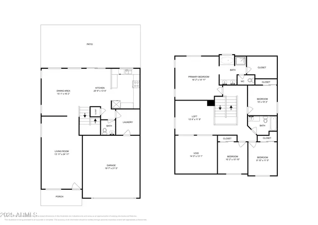 a view of front door and yard