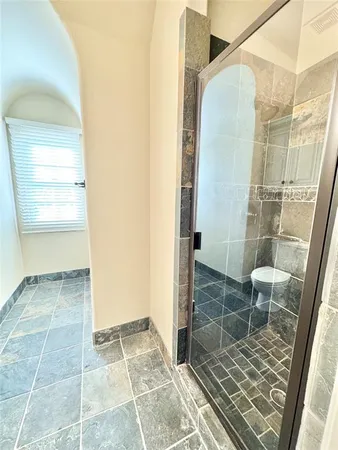 a view of a bathroom