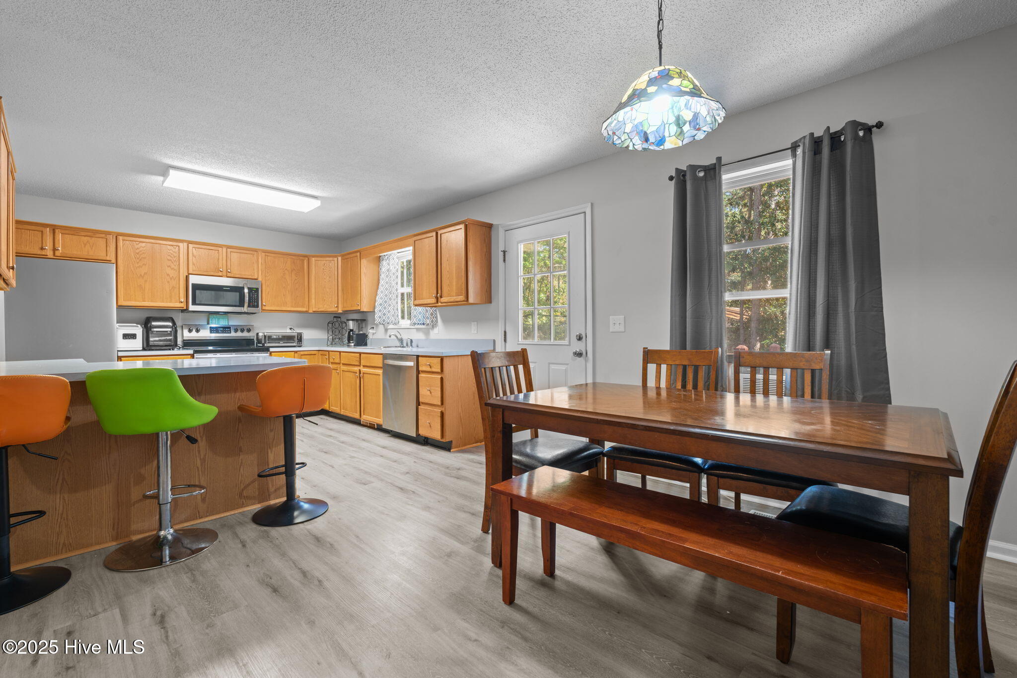215 North Pear Street Pinebluff, NC 28373 - Photo 22 of 57 Kitchen Dining Room