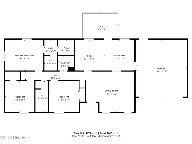 $285,000 | 215 North Pear Street, Pinebluff, NC 28373