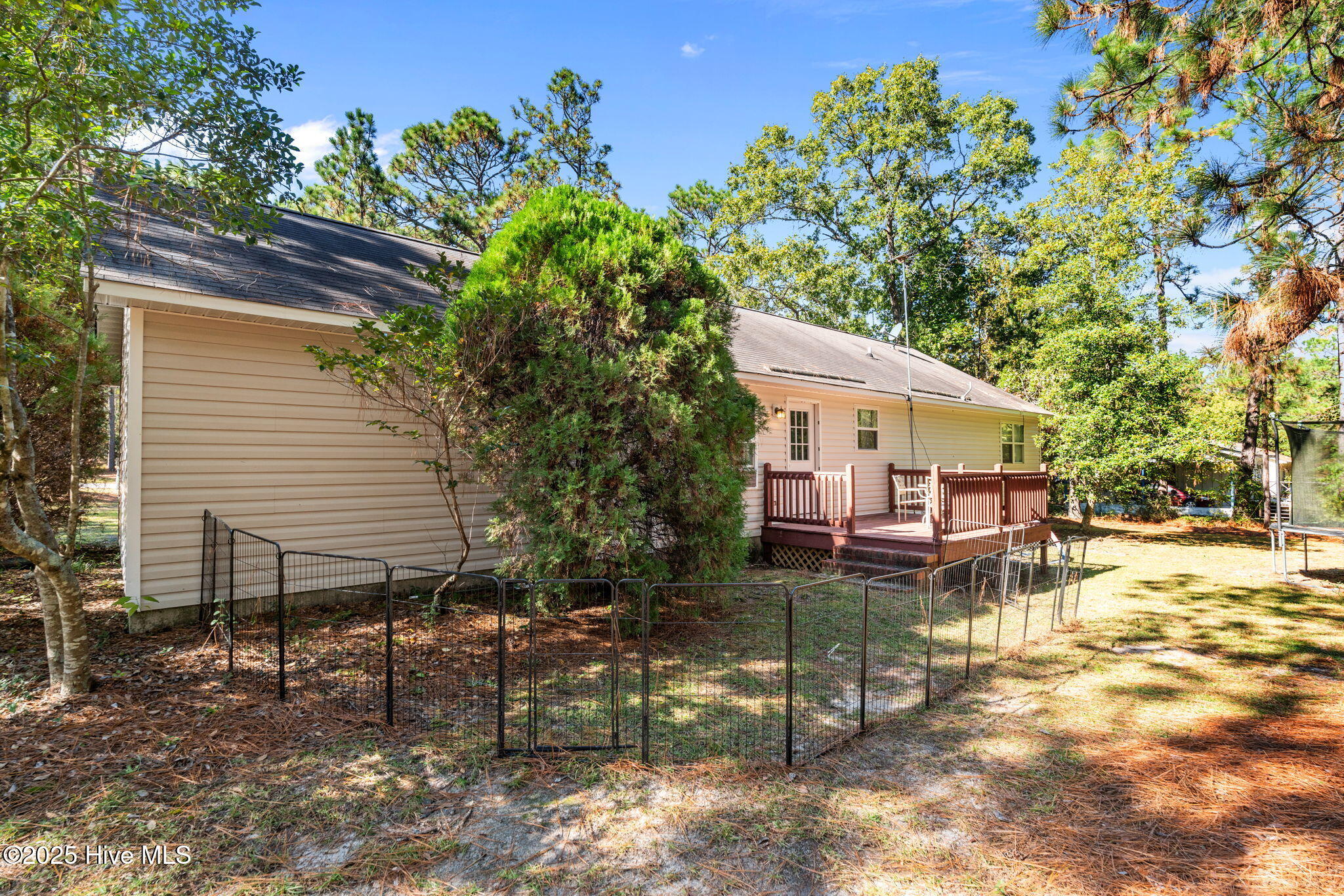 215 North Pear Street Pinebluff, NC 28373 - Photo 53 of 57 Back of House