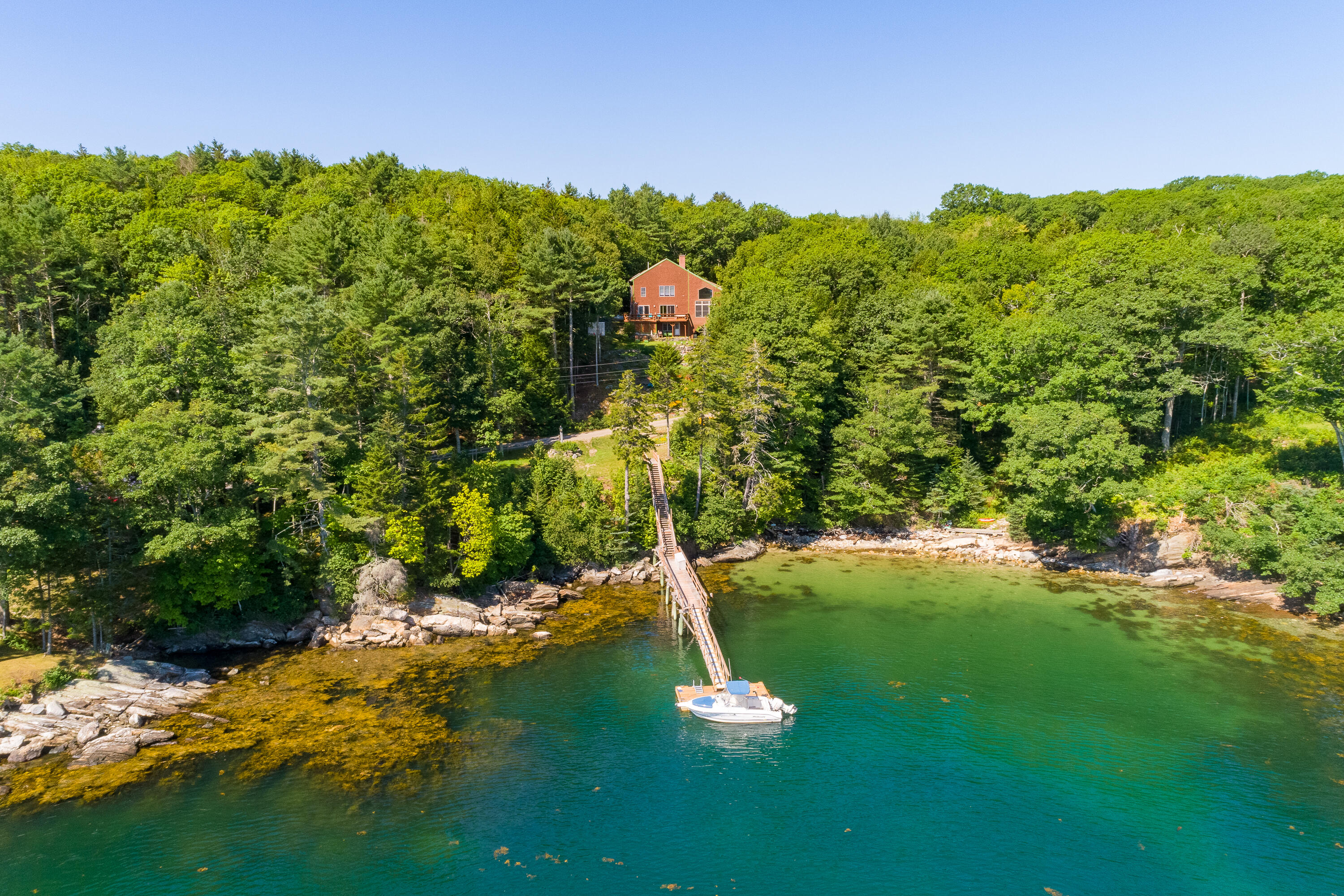 Aerial with dock