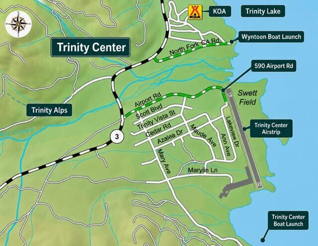 590 Airport Road Trinity Center, CA 96091 - Photo 30 of 37