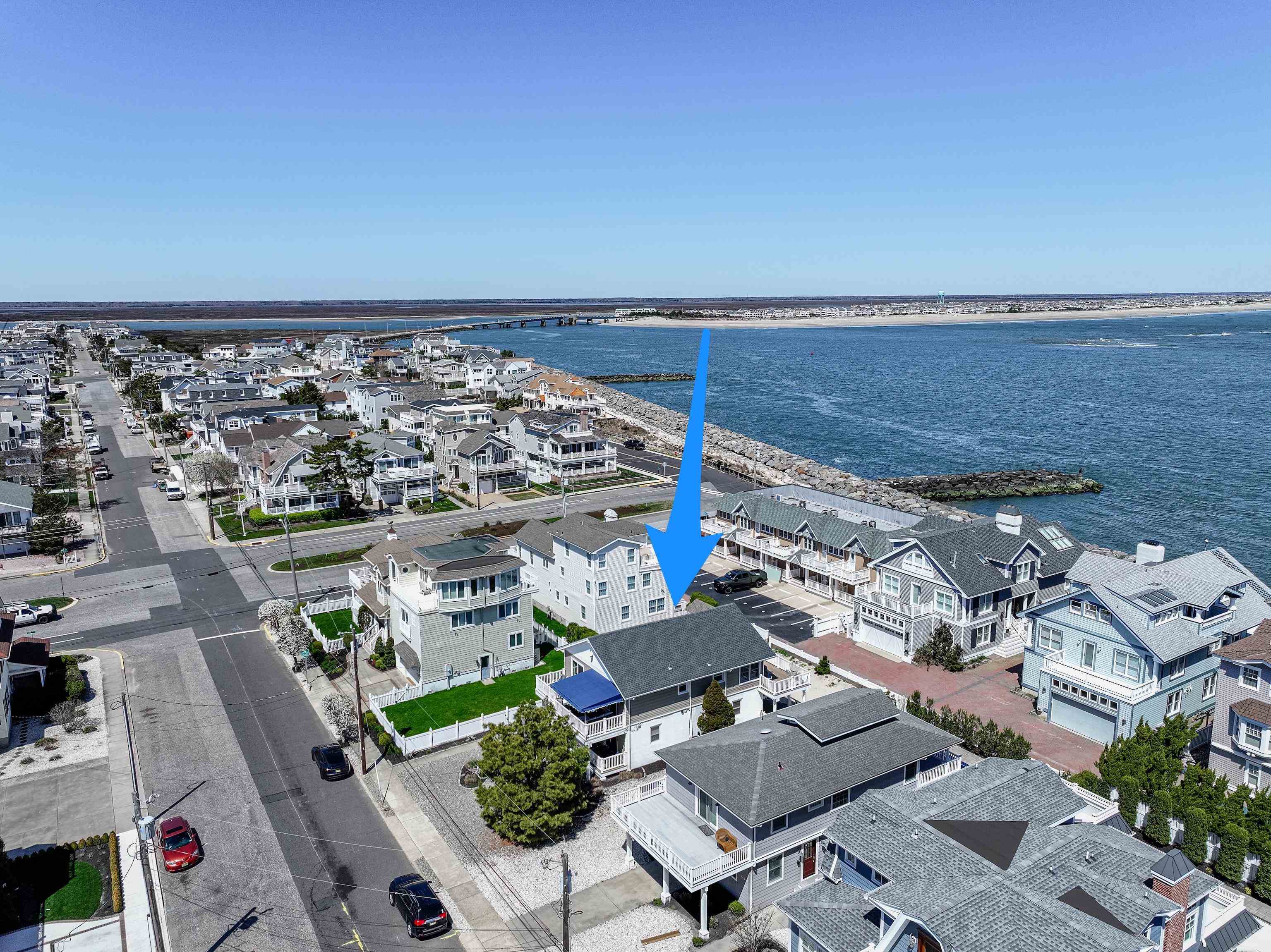 181 7th Street Avalon, NJ 08202 - Photo 5 of 29 a view of roof with sitting area