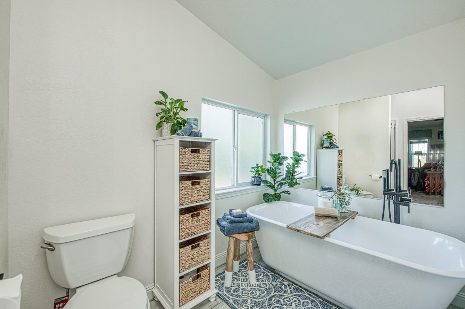 30128 Auberry Road Prather, CA 93651 - Photo 41 of 99 a living room with furniture a potted plant and a toilet
