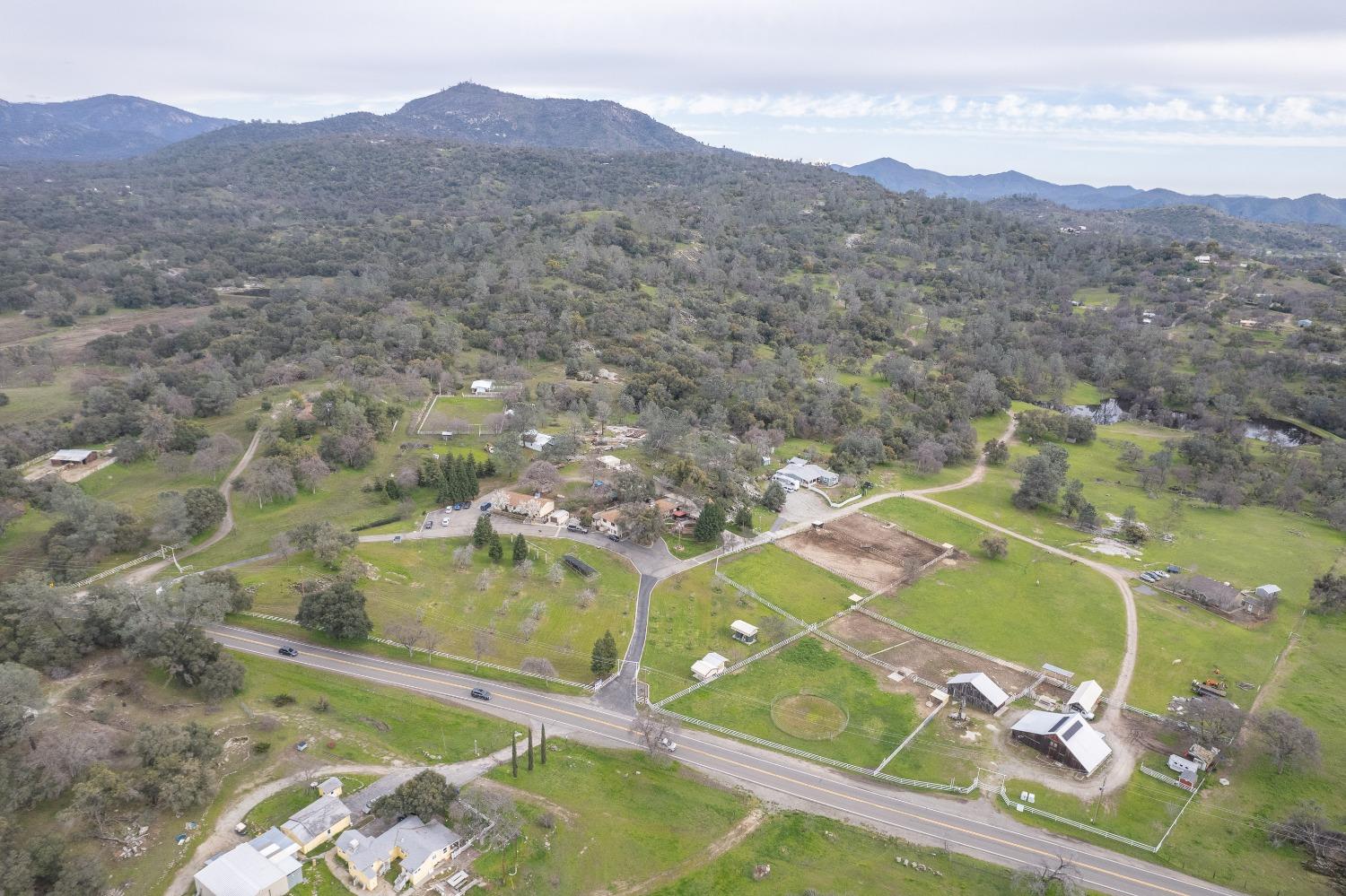 30128 Auberry Road Prather, CA 93651 - Photo 87 of 99 an aerial view of residential houses with outdoor space