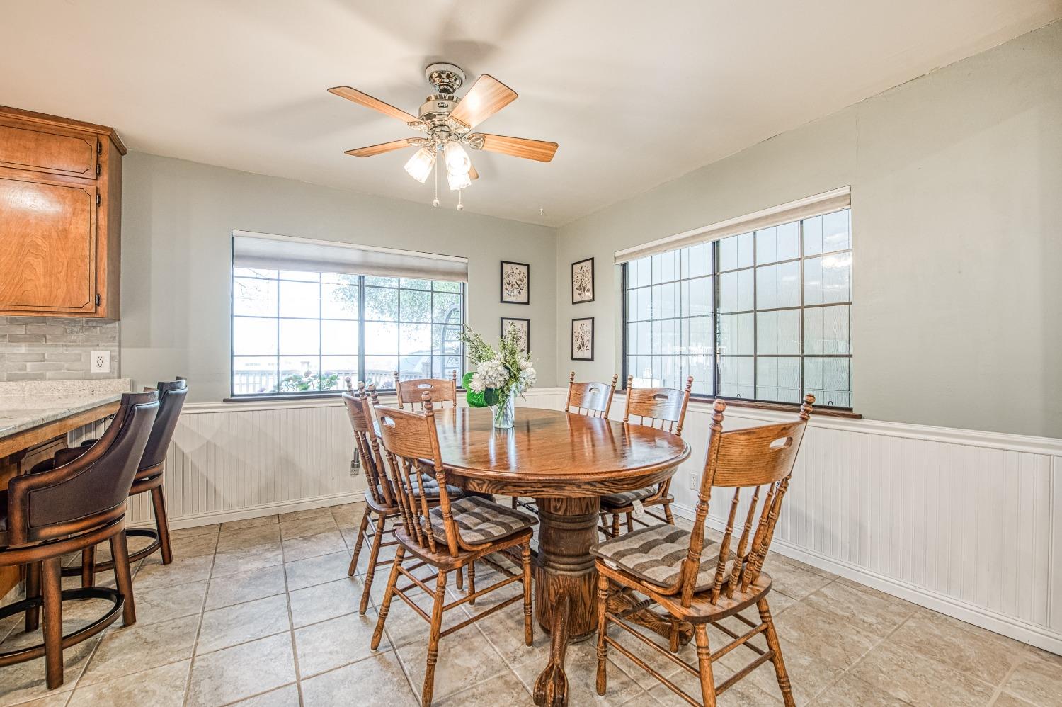 30128 Auberry Road Prather, CA 93651 - Photo 9 of 99 a view of a dining room with furniture and window