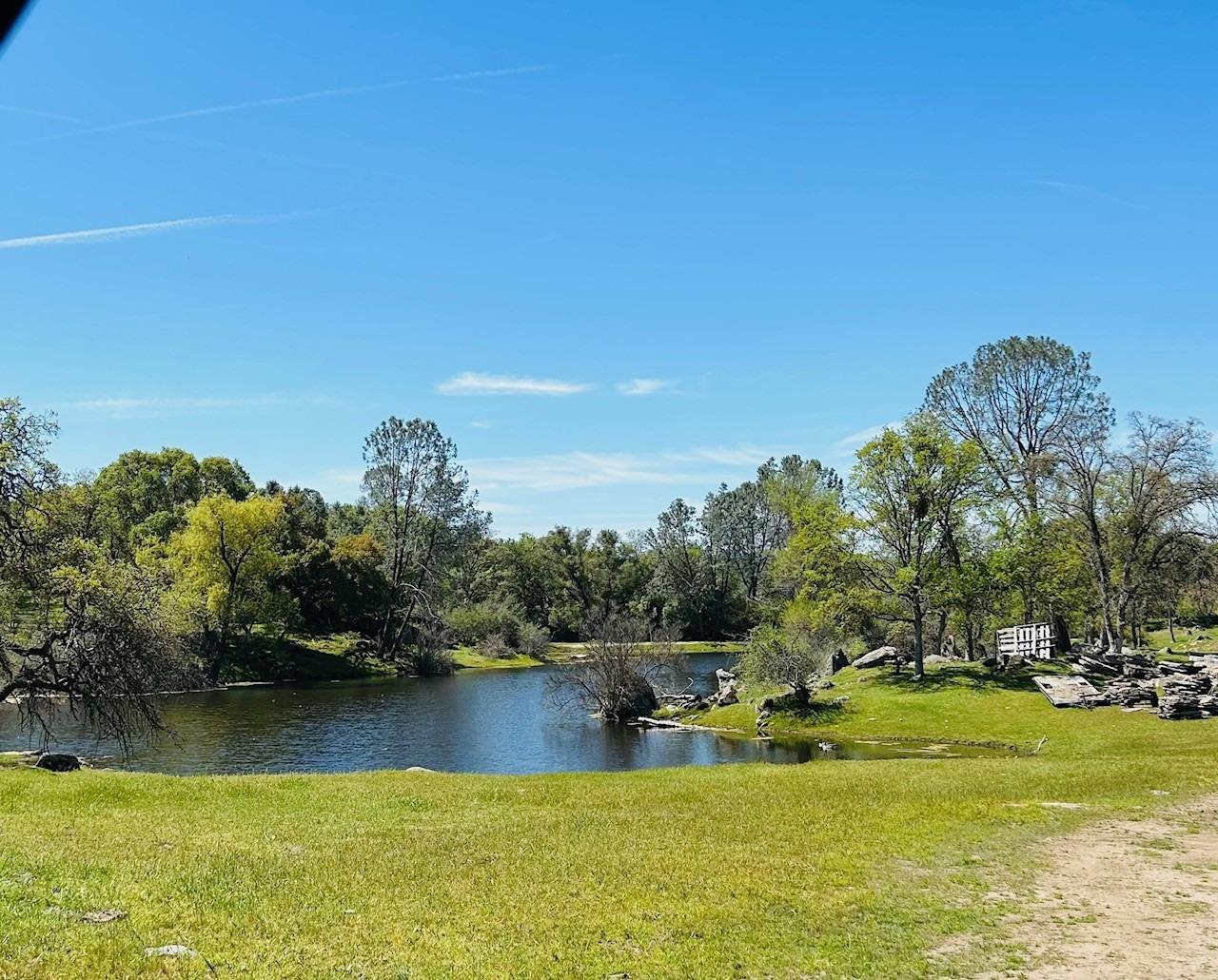 30128 Auberry Road Prather, CA 93651 - Photo 91 of 99 a view of a lake with houses in the background