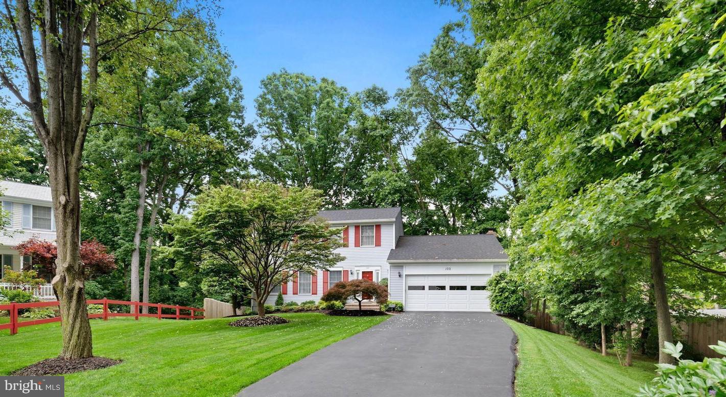100 Summit Hall Road Gaithersburg, MD 20877 - Photo 1 of 28 Front of home