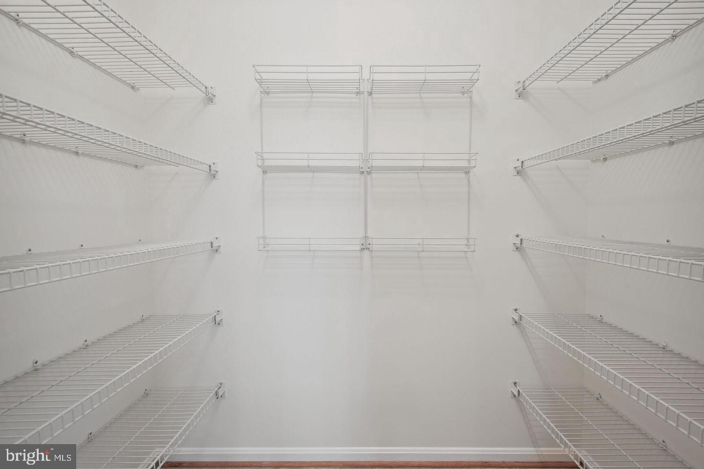 100 Summit Hall Road Gaithersburg, MD 20877 - Photo 15 of 28 Walk in closet in primary bedroom